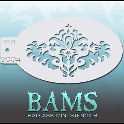 Bad Ass Stencil 2004